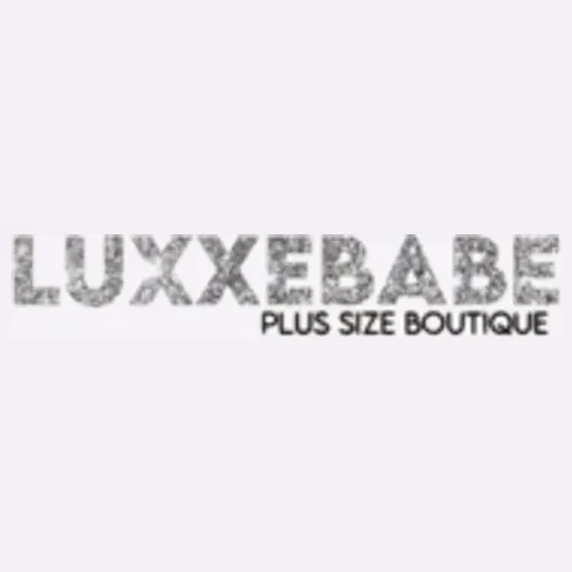 luxxebabe brand logo for luxxebabe.com