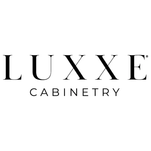 luxxecabinetry brand logo for luxxecabinetry.com