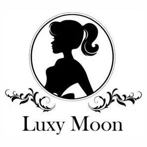 luxy-moon brand logo for luxy-moon.com