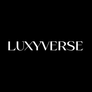 luxyverse brand logo for luxyverse.com