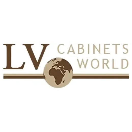 lvcabinetsworld brand logo for lvcabinetsworld.com