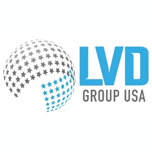 lvdgroupusa brand logo for lvdgroupusa.com