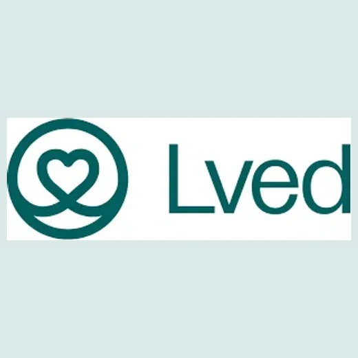 lved brand logo for lved.com