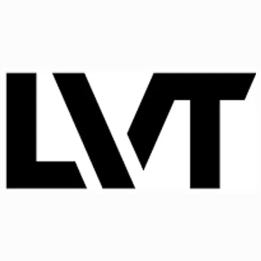 lvt brand logo for lvt.com
