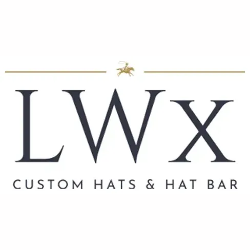 lwxcustomhats brand logo for lwxcustomhats.com