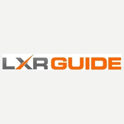 lxrguide brand logo for lxrguide.com