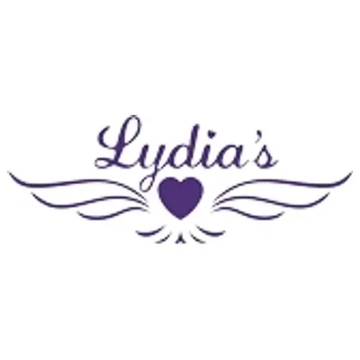 lydiasfoods brand logo for lydiasfoods.com