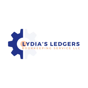 lydiasledgers brand logo for lydiasledgers.com