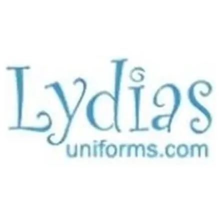 lydiasuniforms brand logo for lydiasuniforms.com