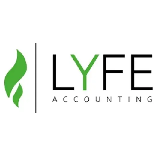 lyfeaccounting brand logo for lyfeaccounting.com