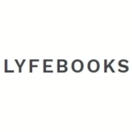 lyfebooks brand logo for lyfebooks.co