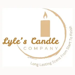 lylescandlecompany brand logo for lylescandlecompany.com