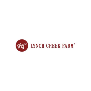 Lynch Creek Farm brand logo for lynchcreekwreaths.com