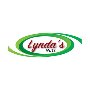 lyndasnuts brand logo for lyndasnuts.com