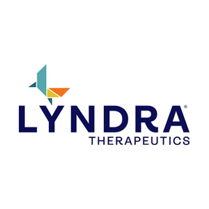 lyndra brand logo for lyndra.com