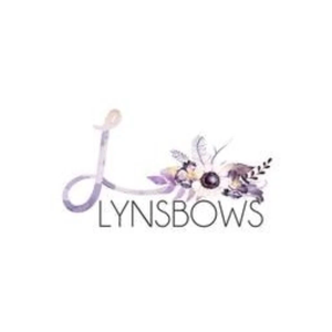 lynsbows brand logo for lynsbows.com