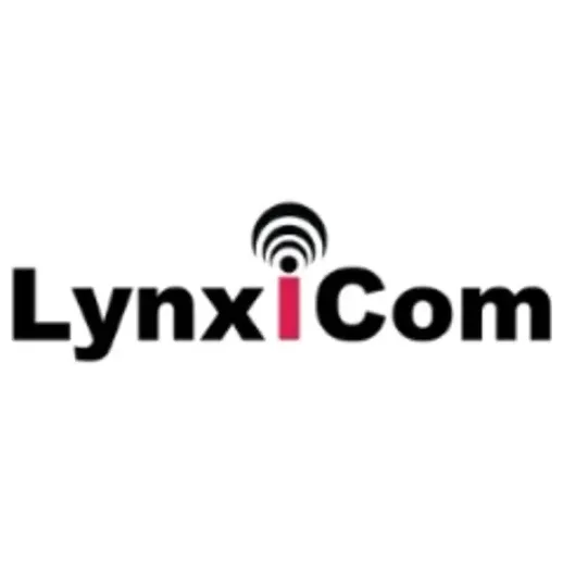 lynxicom brand logo for lynxicom.com