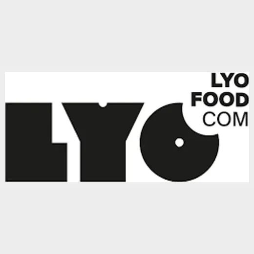 lyofood brand logo for lyofood.com