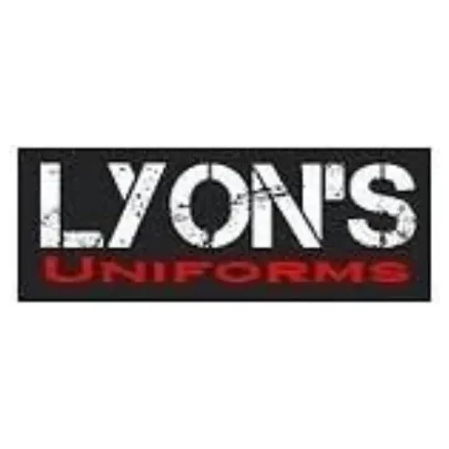lyonsuniforms brand logo for lyonsuniforms.com