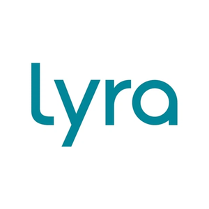 lyra brand logo for lyra.com