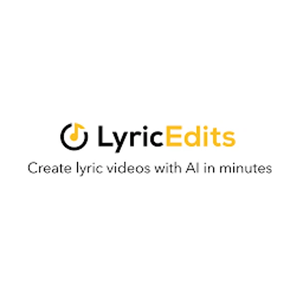 lyricedits brand logo for lyricedits.ai