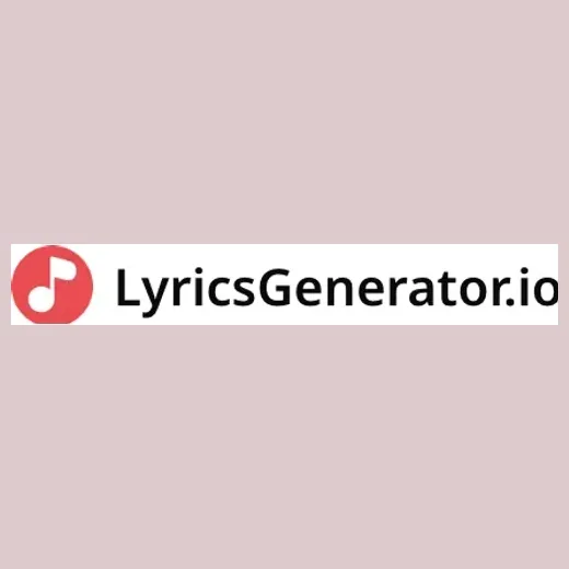 lyricsgenerator brand logo for lyricsgenerator.io