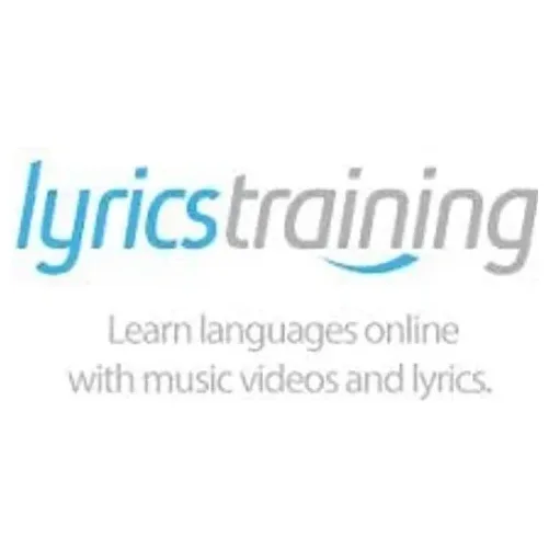 lyricstraining brand logo for lyricstraining.com