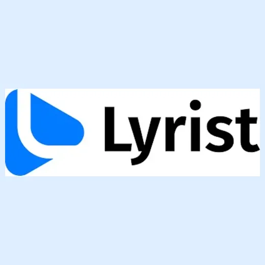 lyrist brand logo for lyrist.app