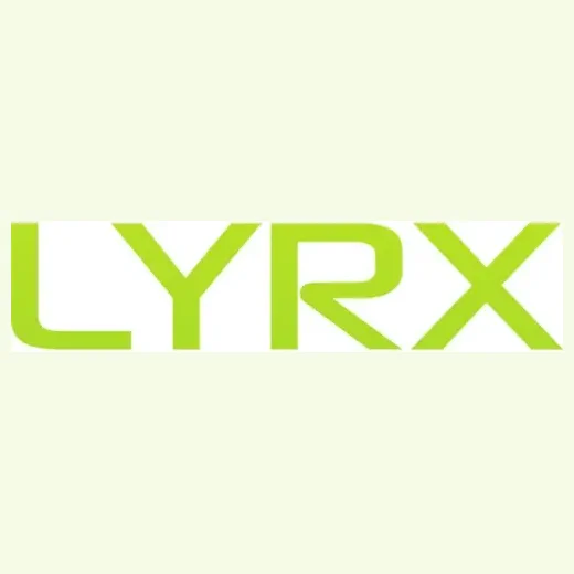 lyrxkaraoke brand logo for lyrxkaraoke.com