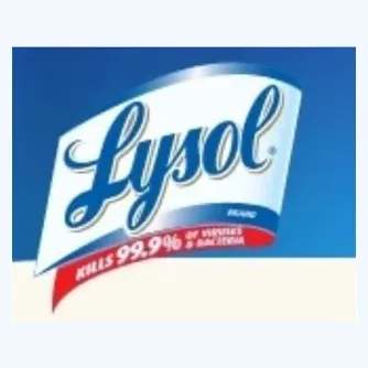 lysol brand logo for lysol.com
