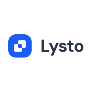 lysto brand logo for lysto.ai