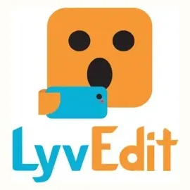 lyvedit brand logo for lyvedit.com