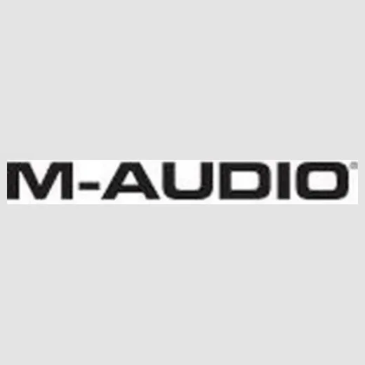 m-audio brand logo for m-audio.com