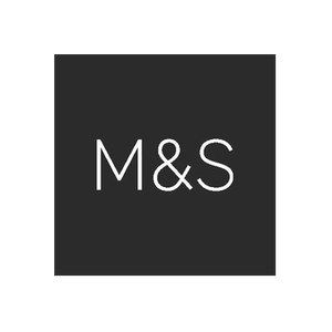 M&S Christmas Food brand logo for christmasfood.marksandspencer.com