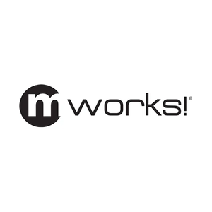 m-works brand logo for m-works.com