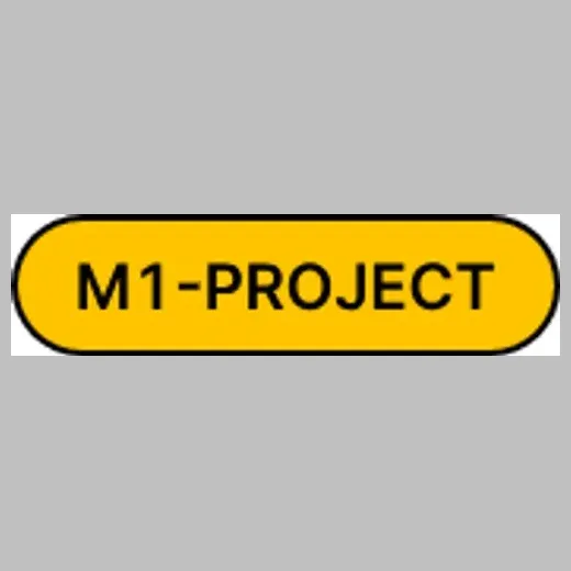 m1-project brand logo for m1-project.com