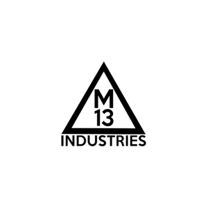 m13industries brand logo for m13industries.com