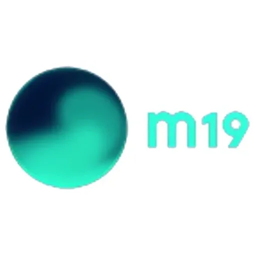 m19 brand logo for m19.com