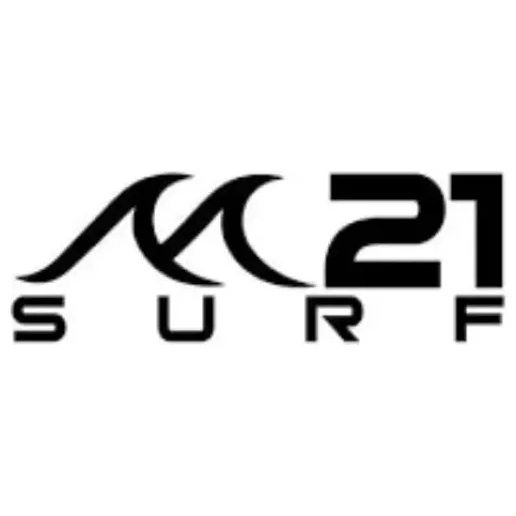 m21surf brand logo for m21surf.com