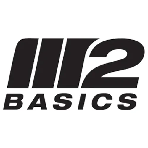 m2basics brand logo for m2basics.com
