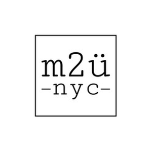 M2U NYC brand logo for m2unyc.com