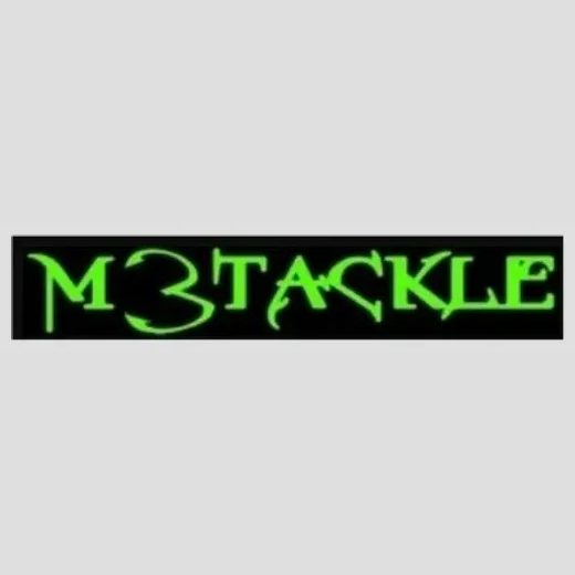 m3tackle brand logo for m3tackle.com
