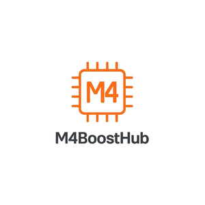 m4boosthub brand logo for m4boosthub.com