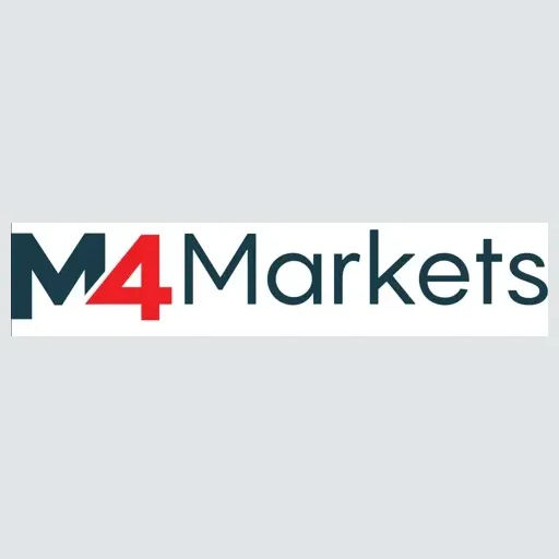 m4markets brand logo for m4markets.com