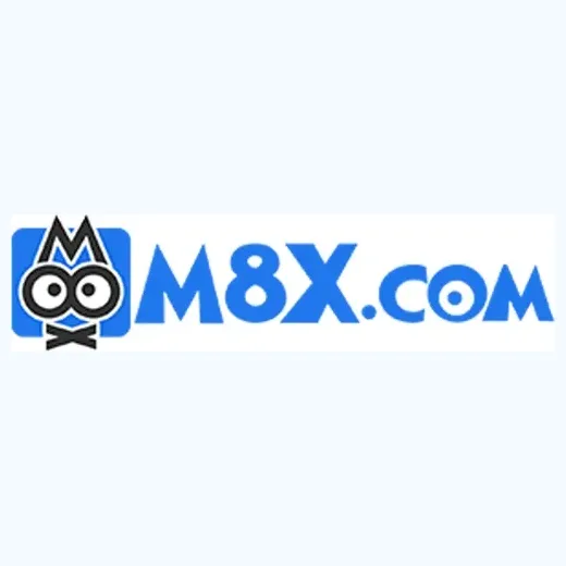 m8x brand logo for m8x.com