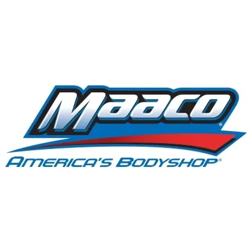 maaco brand logo for maaco.com