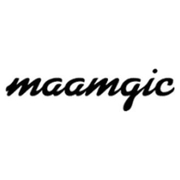 Maamgic brand logo for maamgic.com
