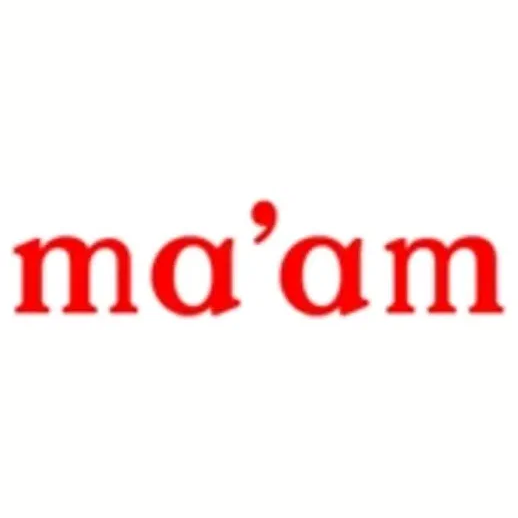 maamshoes brand logo for maamshoes.com
