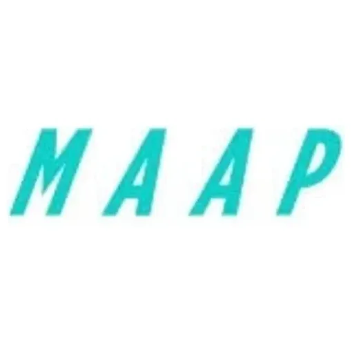 maap brand logo for maap.cc