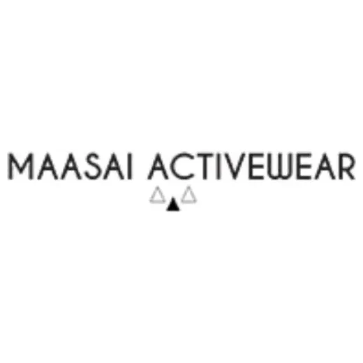 maasaiactivewear brand logo for maasaiactivewear.com
